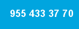 955 433 37 70